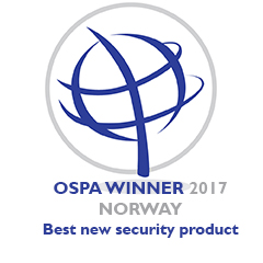 OSPA Winner 2017 Best new security product